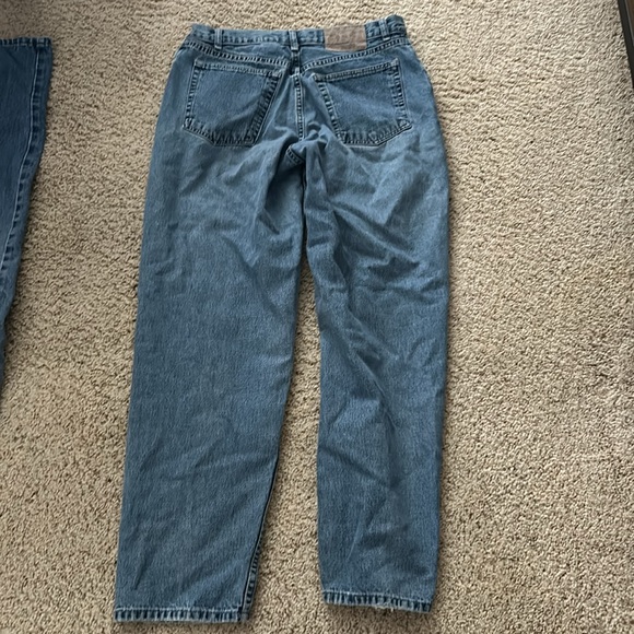 Vintage style loose jeans - Picture 2 of 2